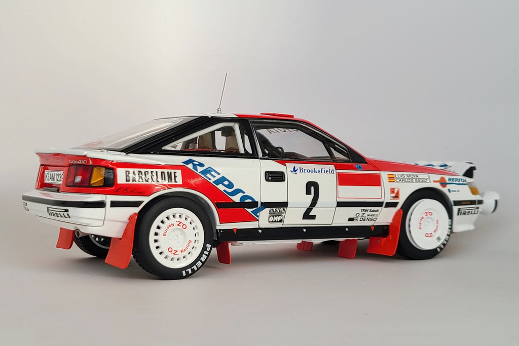 Toyota Celica GT-Four ST165 ('91 Monte Carlo Rally) | 1:18 Scale 