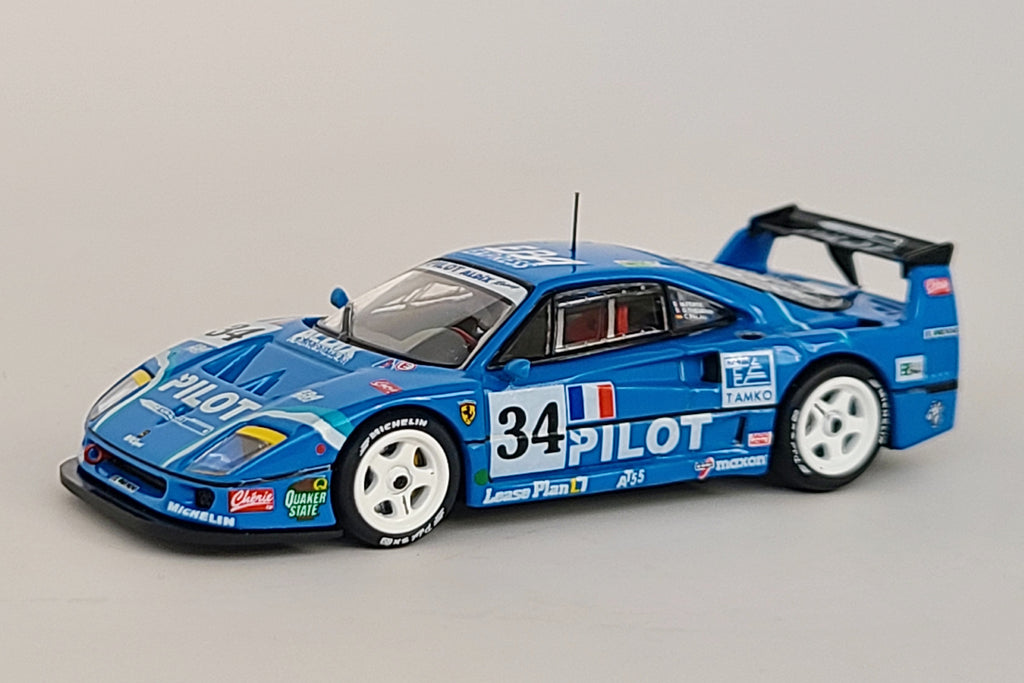 Ferrari F40 LM (Le Mans 1995) | 1:64 Scale Diecast Car | Tarmac 