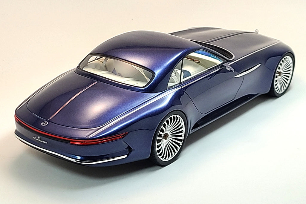 Mercedes-Maybach Vision 6 Hardtop | 1:18 Scale Model Car | Schuco – Model  Citizen Diecast