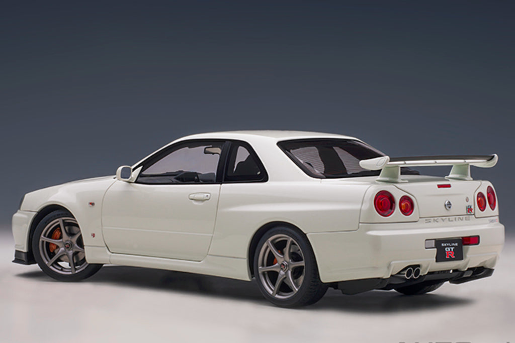 Nissan Skyline GT-R V-Spec II (R34), 1:18 Scale Model Car