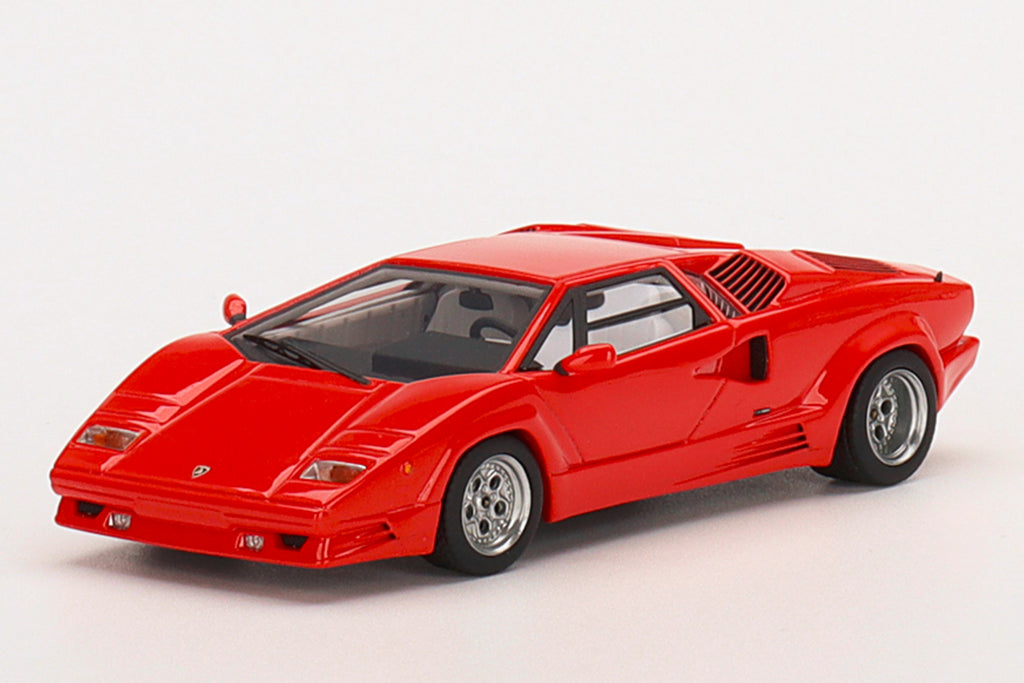 Lamborghini Countach 25th Anniversary | 1:43 Scale Model Car | TSM – Model  Citizen Diecast