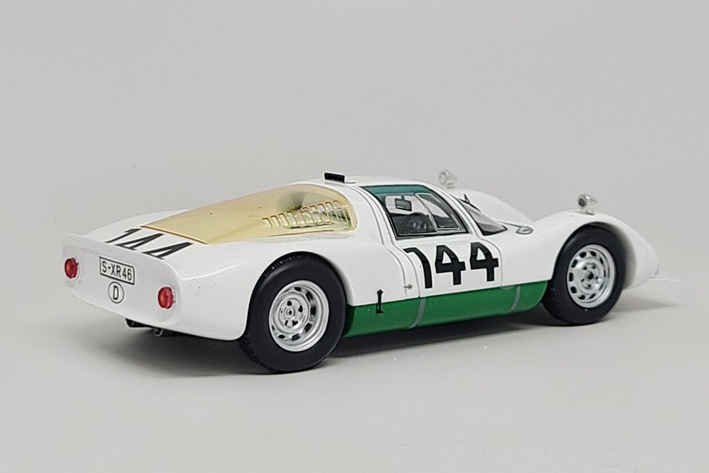 Porsche 906 (1966 Targa Florio) - 1:43 Scale Model Car by Spark