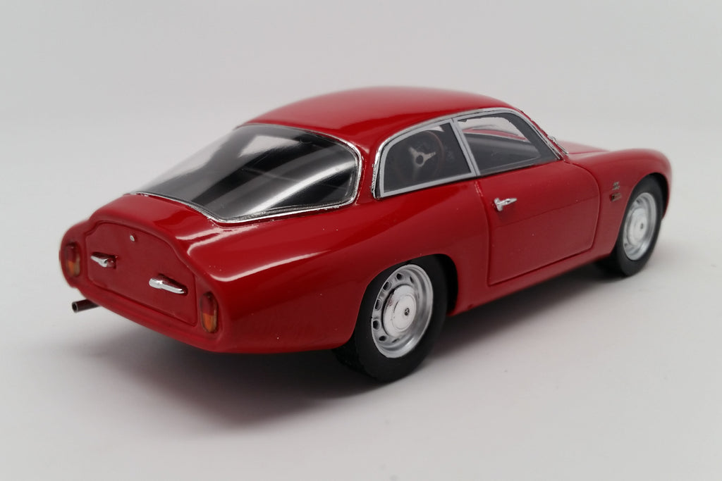 Alfa Romeo Giulietta SZ Coda Tronca | 1:43 Scale Model Car 