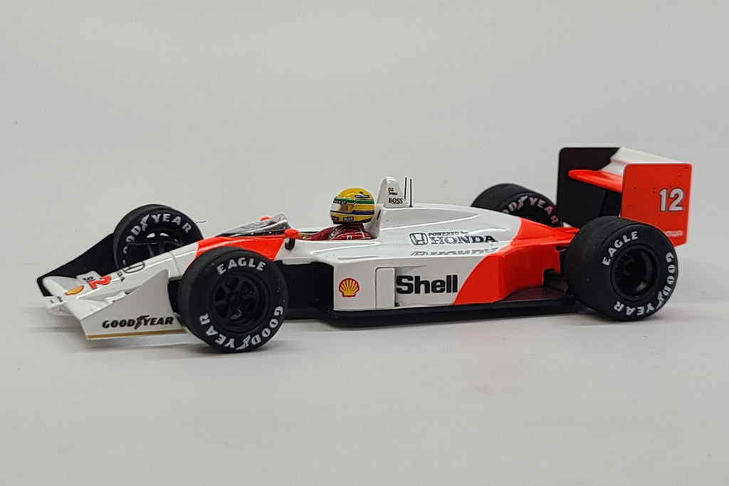 McLaren MP4/4 (1988 Japanese GP - Senna) | 1:43 Scale Model