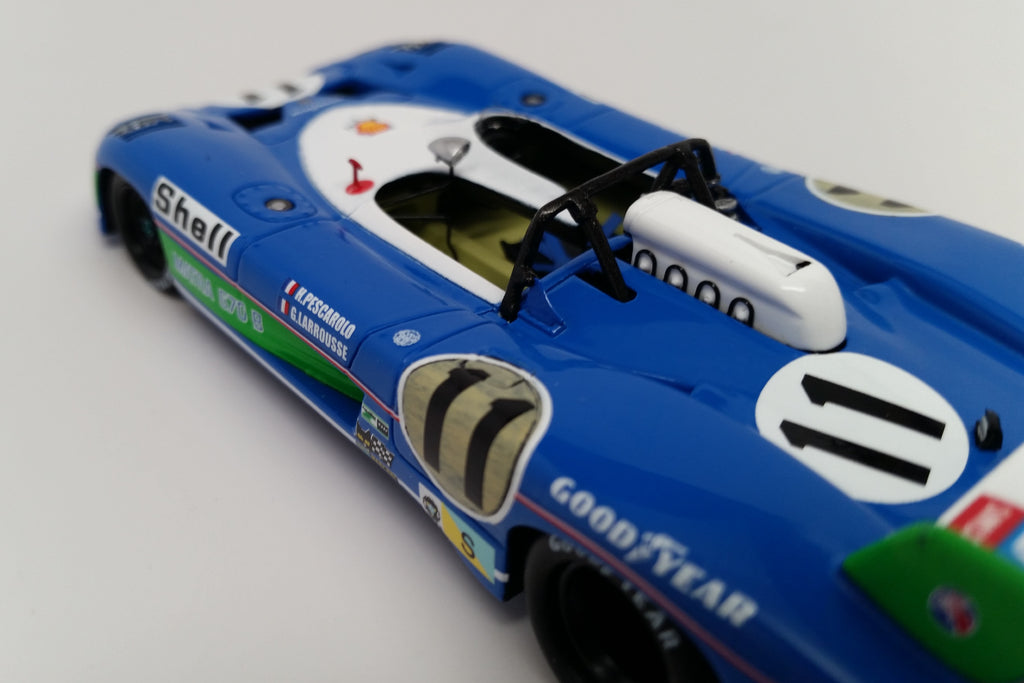 Matra-Simca MS670B ('73 Le Mans Winner) | 1:43 Scale Model Car 