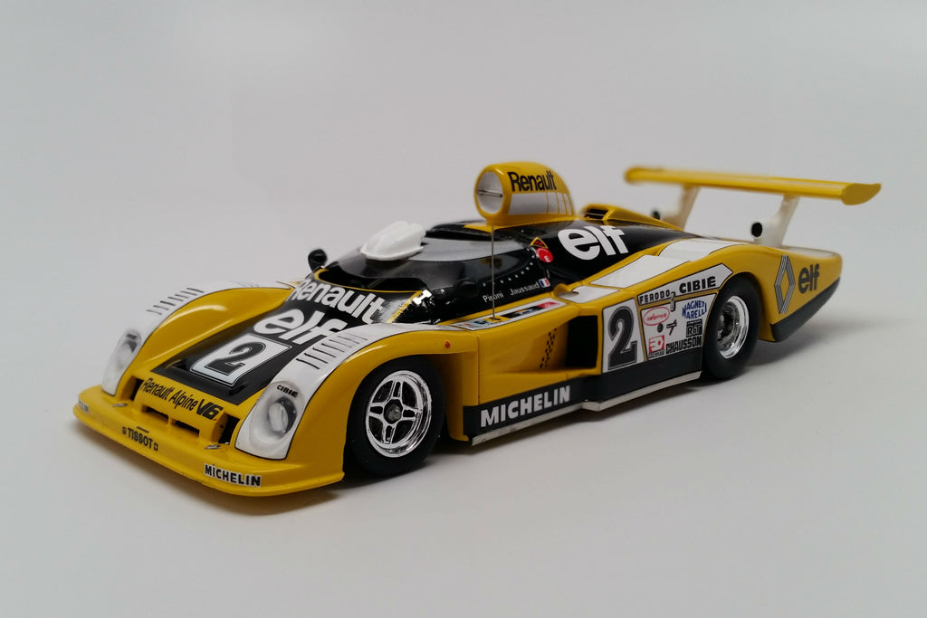 Renault Alpine A442B (1978 Le Mans) | 1:43 Scale Model Car | Spark