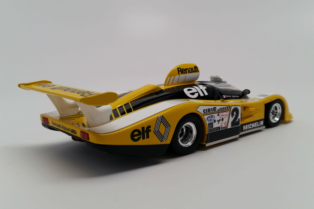 Renault Alpine A442B (1978 Le Mans Winner) - 1:43 Scale Model Car by Spark