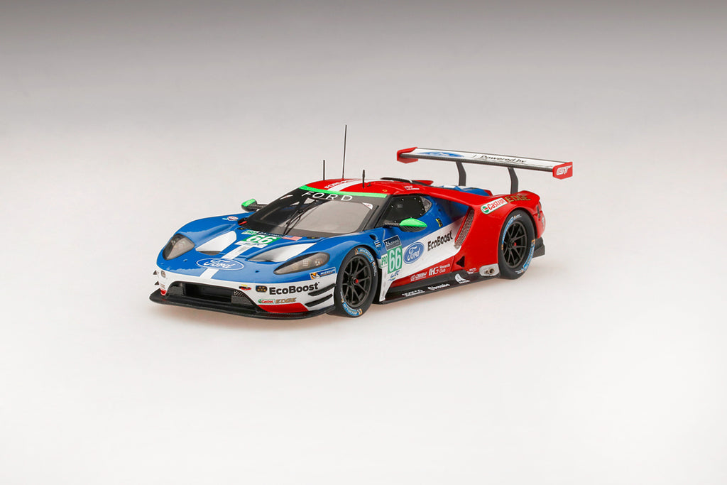 Ford GT LMGTE Pro (Ford Chip Ganassi Team UK 2017 Le Mans) - 1:43 Scale  Model Car by TSM