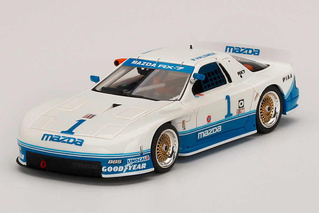 Mazda RX-7 GTO (1990 IMSA Mid-Ohio 250km Winner) - 1:43 Scale Model Car by  TSM