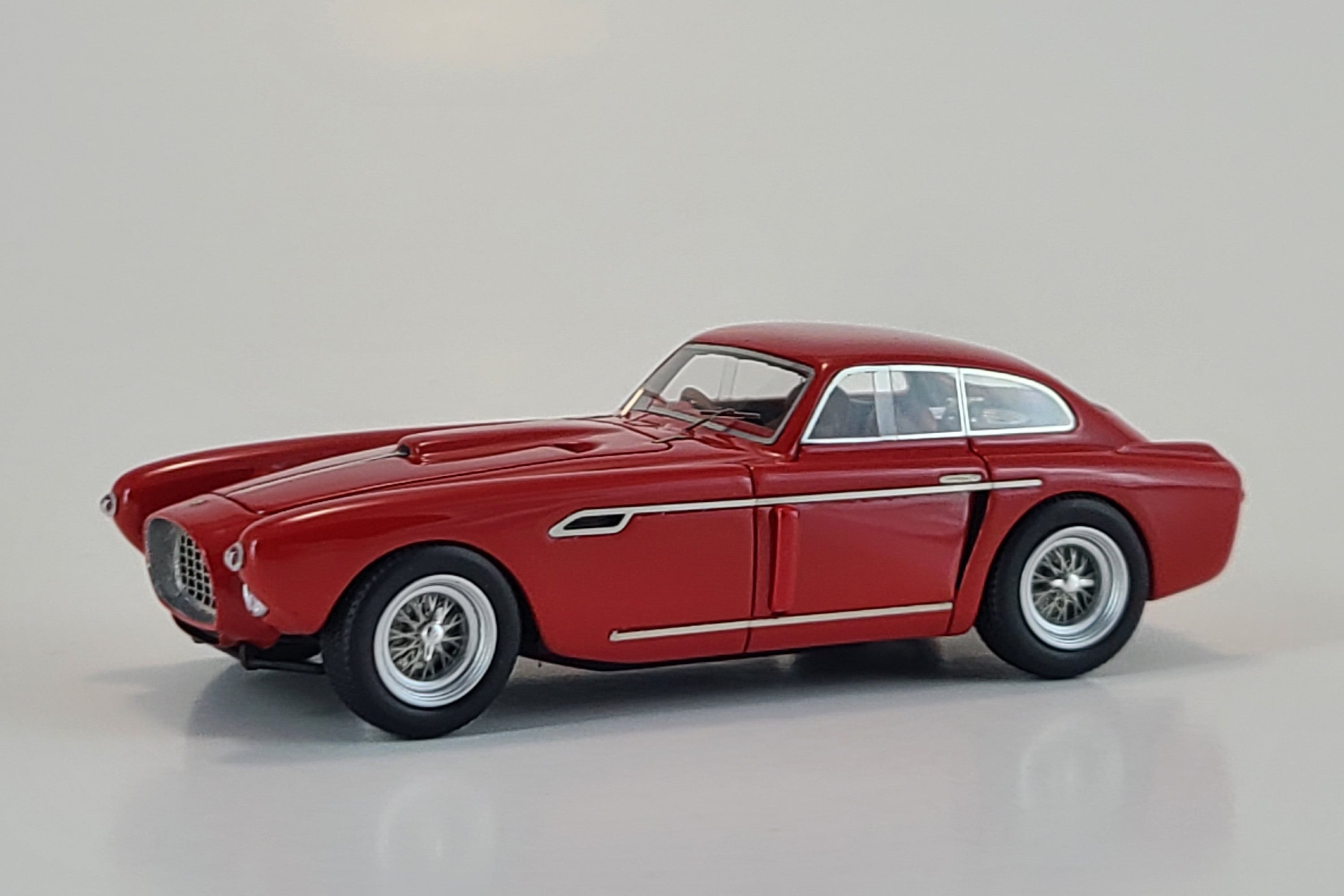 Ferrari 340 Mexico | 1:43 Scale Model Car by Tecnomodel | 1952 Press Version