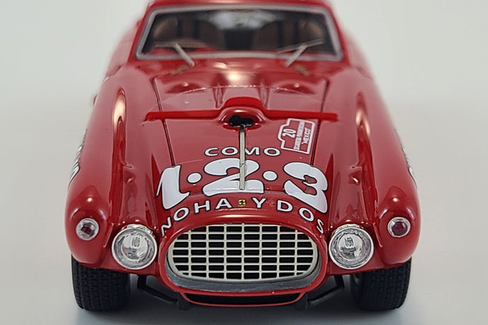 Ferrari 340 Mexico | 1:43 Scale Model Car by Tecnomodel | 1952 Carrera Panamericana (Chinetti/Lucas)