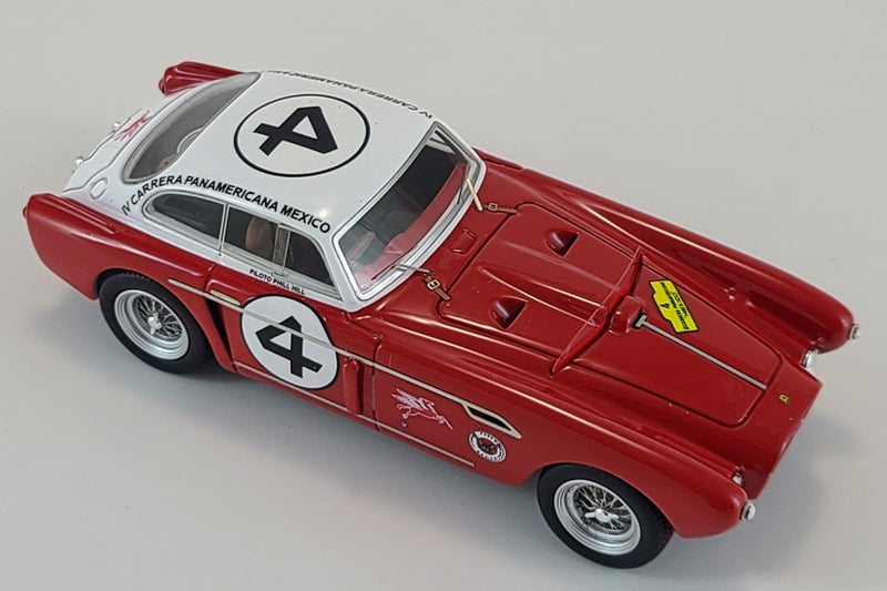 Ferrari 340 Mexico | 1:43 Scale Model Car by Tecnomodel | 1953 Carrera Panamericana (Hill/Ginther)