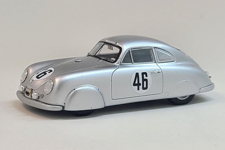 Porsche 356SL (1951 24 Hours of Le Mans) - 1:43 Scale Model Car by Spark