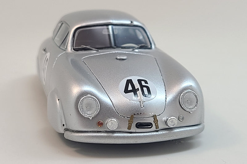 Porsche 356 SL (1951 Le Mans Class Winner) | 1:43 Scale Model Car by Spark | Front View