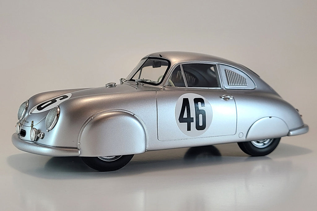 Porsche 356SL (1951 Le Mans Class Winner) - 1:18 Scale Model Car by Spark