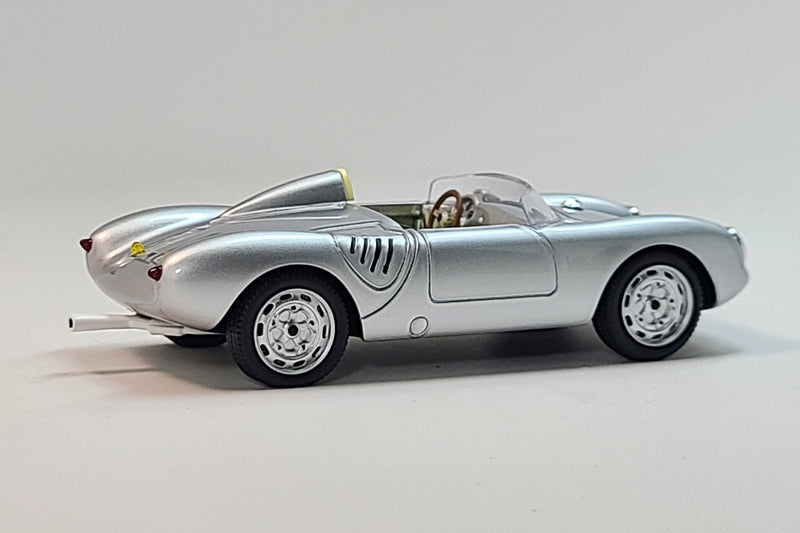 Porsche 550A RS Spyder | 1:43 Scale Model Car by Tecnomodel | Rear Quarter