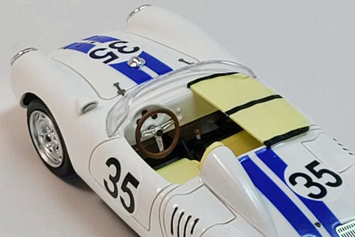 Porsche 550A RS Spyder (Le Mans 1957)| 1:43 Scale Model Car by Tecnomodel | Cockpit Detail