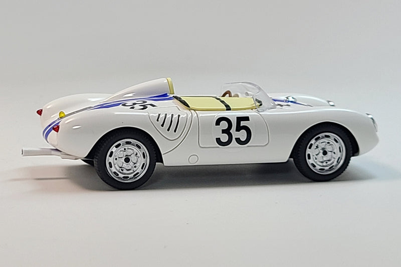 Porsche 550A RS Spyder (Le Mans 1957)| 1:43 Scale Model Car by Tecnomodel | Rear Quarter