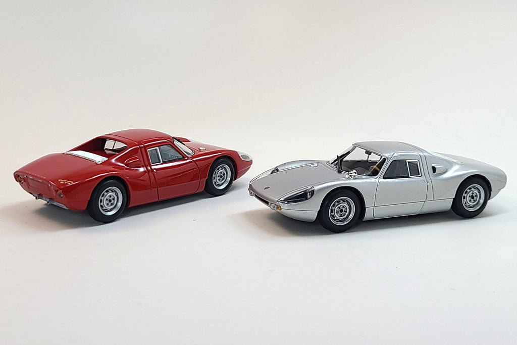 Porsche 904 Carrera GTS - 1:43 Scale Model Car by Maxichamps