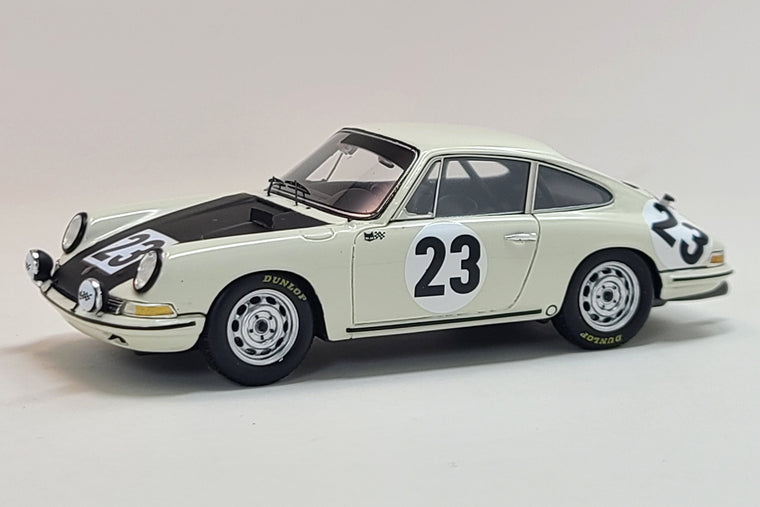 Porsche 911S (1967 Spa 24 Hours Winner) - 1:43 Scale Model Car by Spark