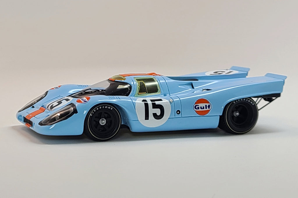 Porsche 917K (4th Place, 1970 12 Hours of Sebring) - 1:43 Scale Model Car by Spark