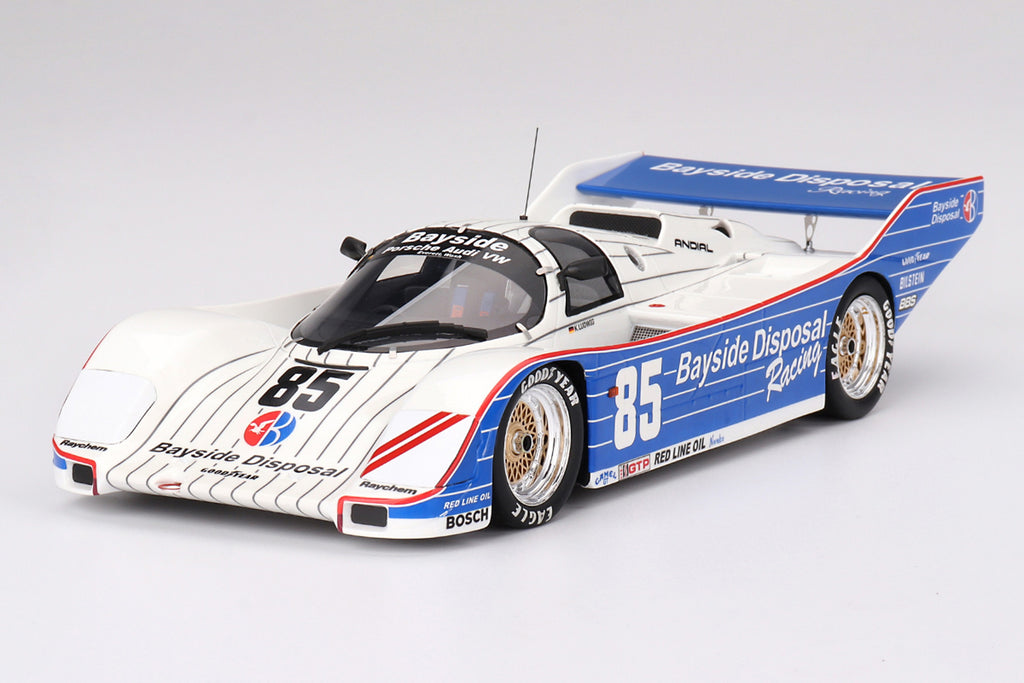 Porsche 962 (1987 Laguna Seca 300KM Winner) - 1:18 Scale Model Car by TopSpeed