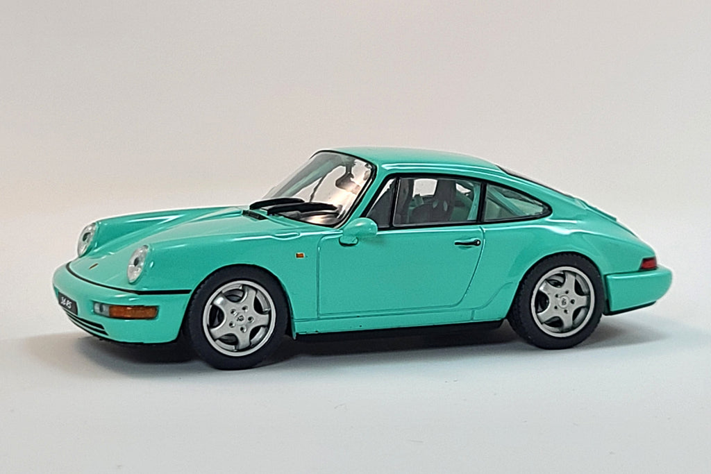 Porsche 964 Carrera RS Clubsport - 1:43 Scale Diecast Model Car by Solido