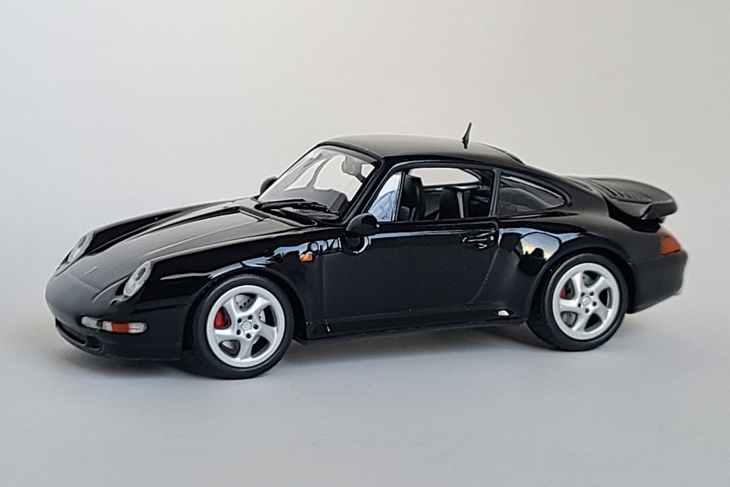 Porsche 993 Twin Turbo - 1:43 Scale Diecast Model Car by Maxichamps