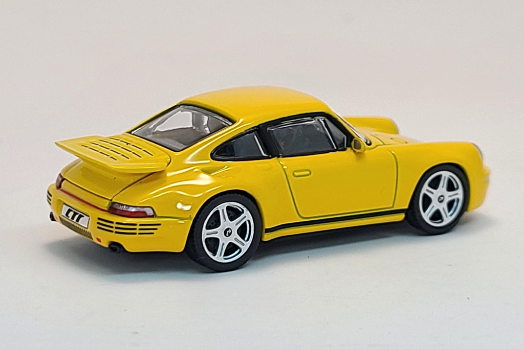 Ruf CTR Anniversary | 1:64 Scale Diecast Model Car | Almost Real ...