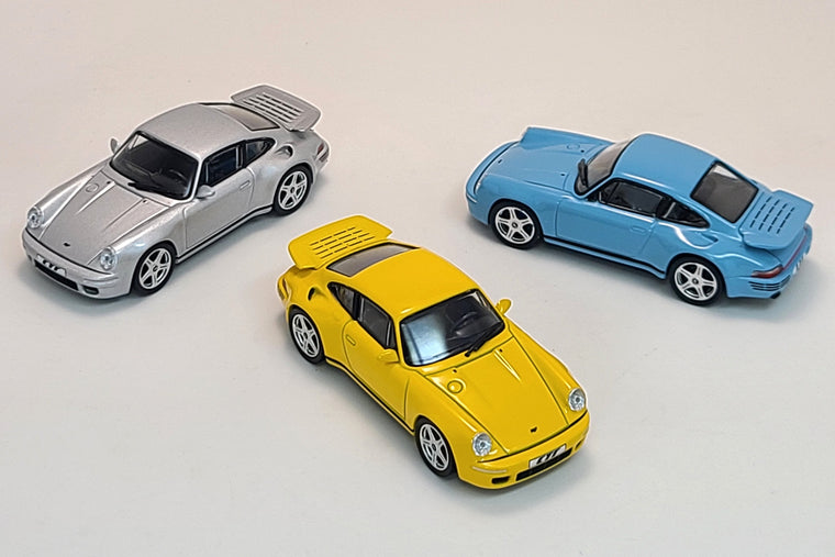 Ruf CTR Anniversary - 1:64 Scale Diecast Model Car by Almost Real