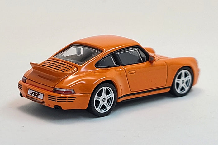 Ruf SCR 2018 | 1:64 Scale Diecast Model Car by Almost Real | Rear Quarter