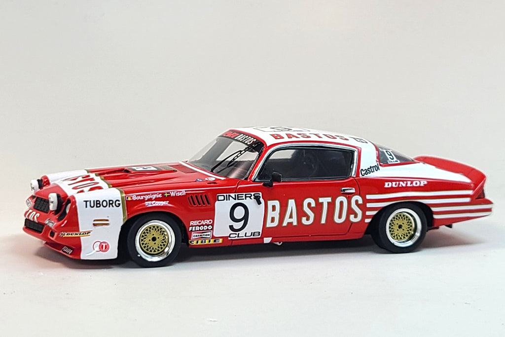 Chevrolet Camaro Z28 (1981 Spa 24 Hours) - 1:43 Scale Model Car by Spark