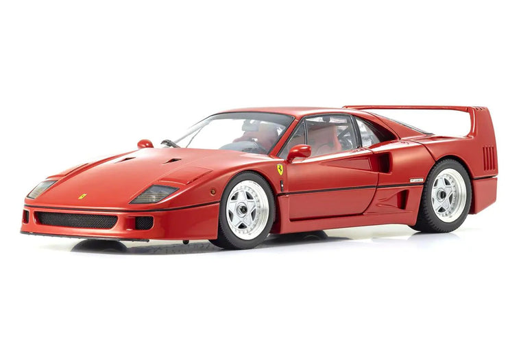 Ferrari F40 - 1:18 Scale Diecast Model Car by Kyosho