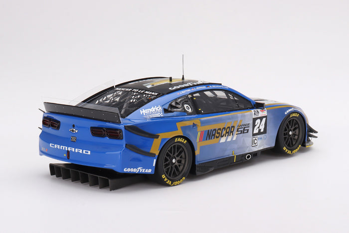 Chevrolet Camaro ZL1 Garage 56 (2023 Le Mans) | 1:18 Scale Model Car by TopSpeed | Rear Quarter