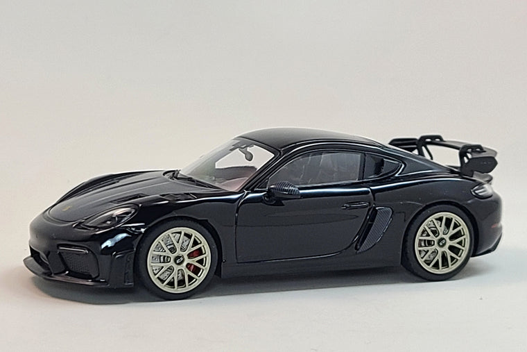 Porsche 718 Cayman GT4 RS (2021) - 1:43 Scale Diecast Model Car by Minichamps