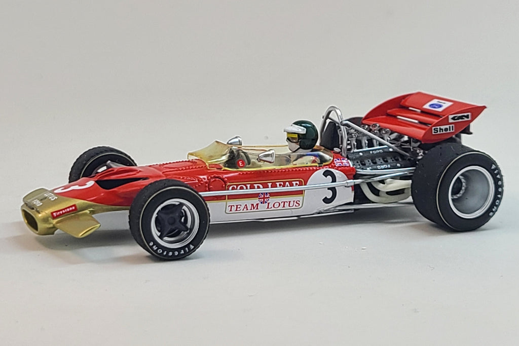 Lotus 49C (1970 Monaco Grand Prix Winner) - 1:43 Scale Model Car by Spark