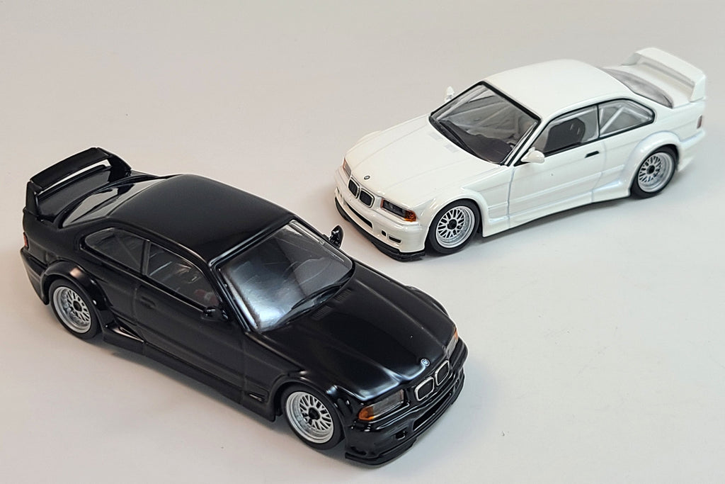 BMW M3 GTR (E36) - 1:43 Scale Diecast Model Car by Maxichamps