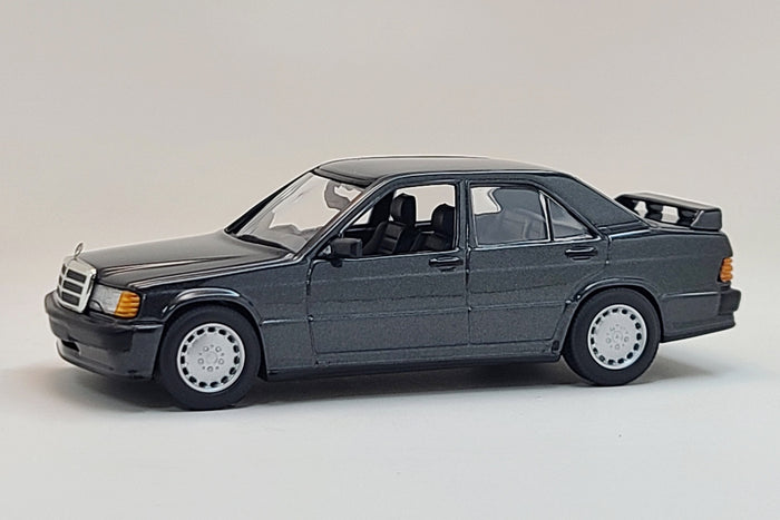 Mercedes-Benz 190E 2.3-16 | 1:43 Scale Diecast Model Car by Maxichamps | Black Variant