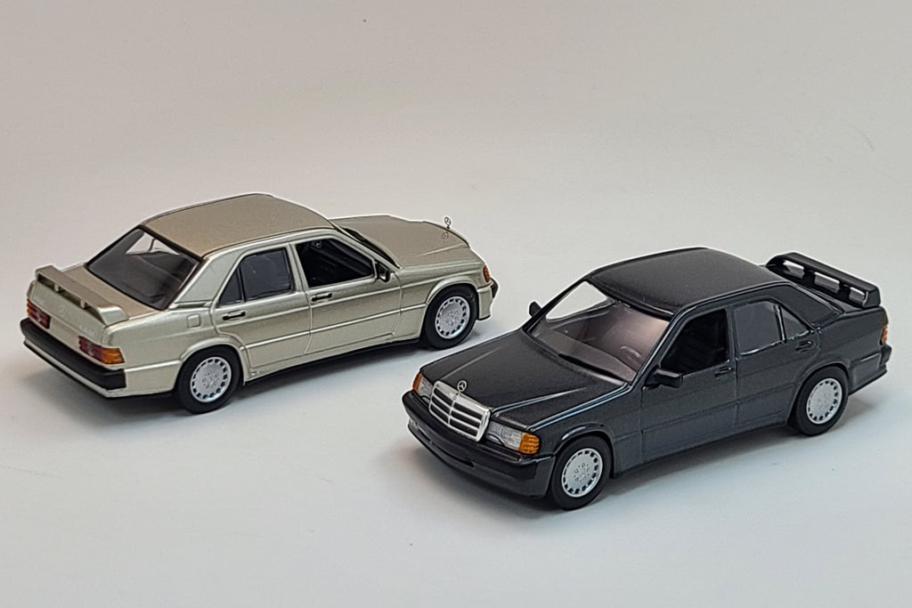 Mercedes-Benz 190E 2.3-16 - 1:43 Scale Diecast Model Car by Maxichamps