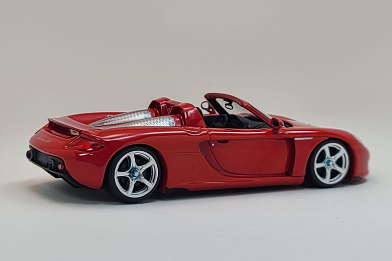 Porsche Carrera GT | 1:43 Scale Diecast Model Car by Maxichamps | Rear Quarter