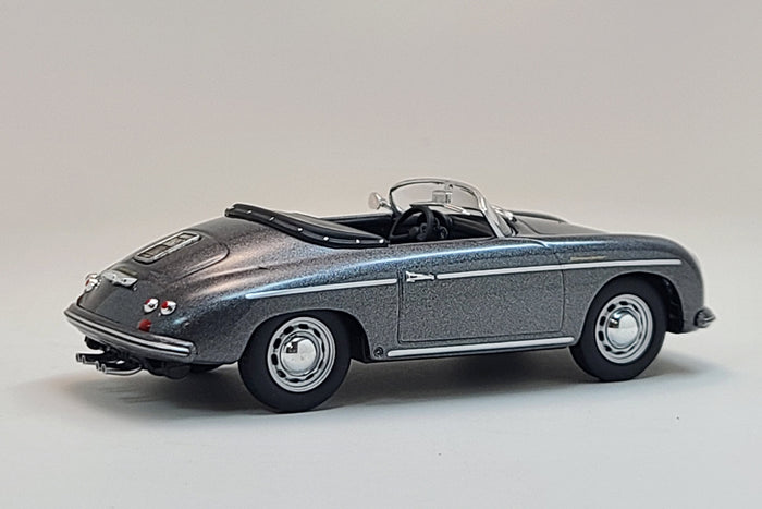 Porsche 356 Speedster (1956) | 1:43 Scale Diecast Model Car by Maxichamps | Rear Quarter