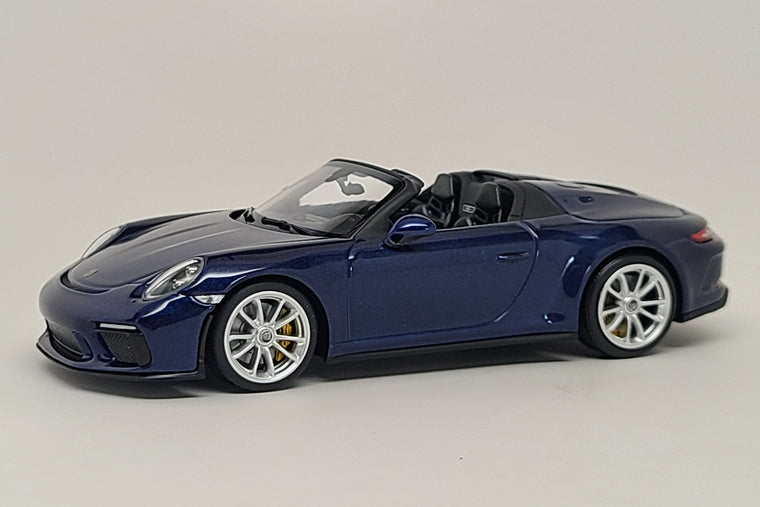 Porsche 911 Speedster (991) - 1:43 Scale Diecast Model Car by Minichamps