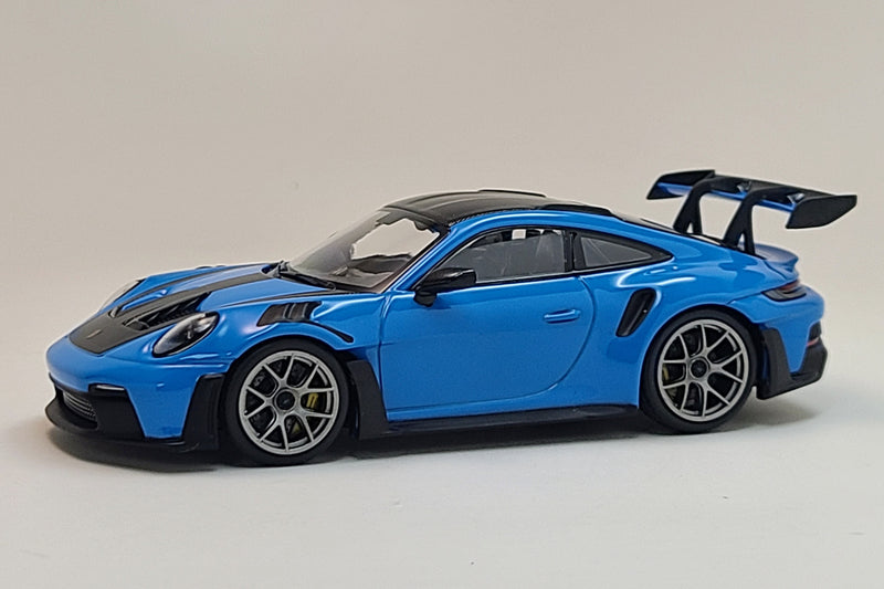 Porsche 911 (992) GT3 RS | 1:43 Scale Diecast Model Car by Minichamps | Front Quarter