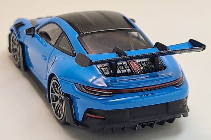 Porsche 911 (992) GT3 RS | 1:43 Scale Diecast Model Car by Minichamps | Rear Detail