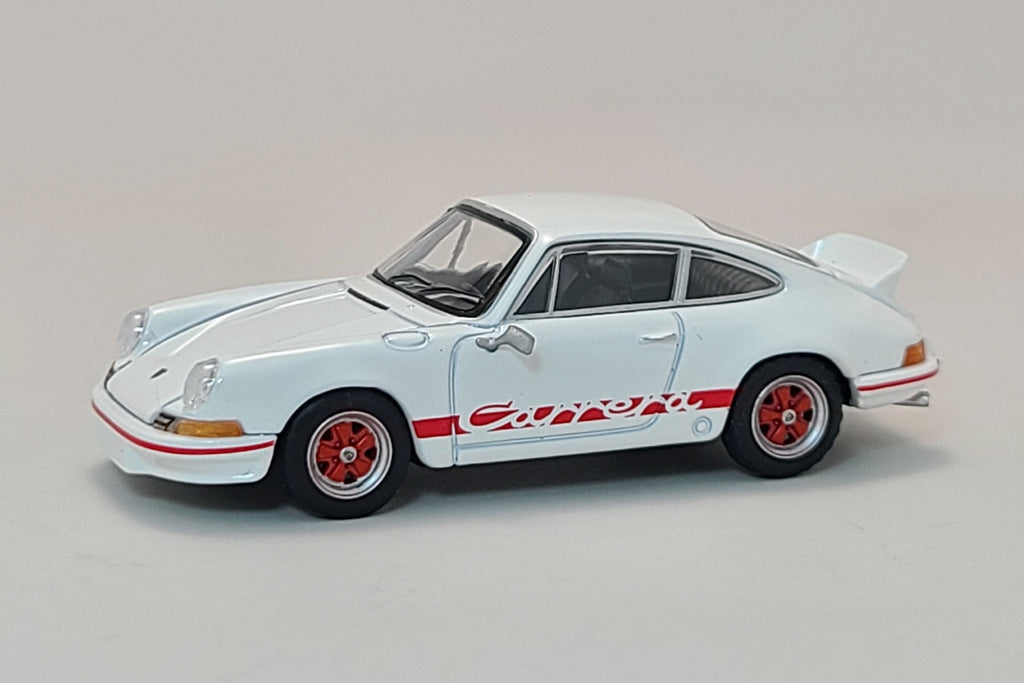 Porsche 911 Carrera RS 2.7 (1973) - 1:64 Scale Diecast Model Car by Mini GT