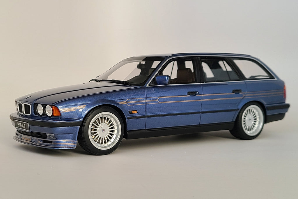 Alpina B10 Touring (E34) - 1:18 Scale Model Car by Ottomobile