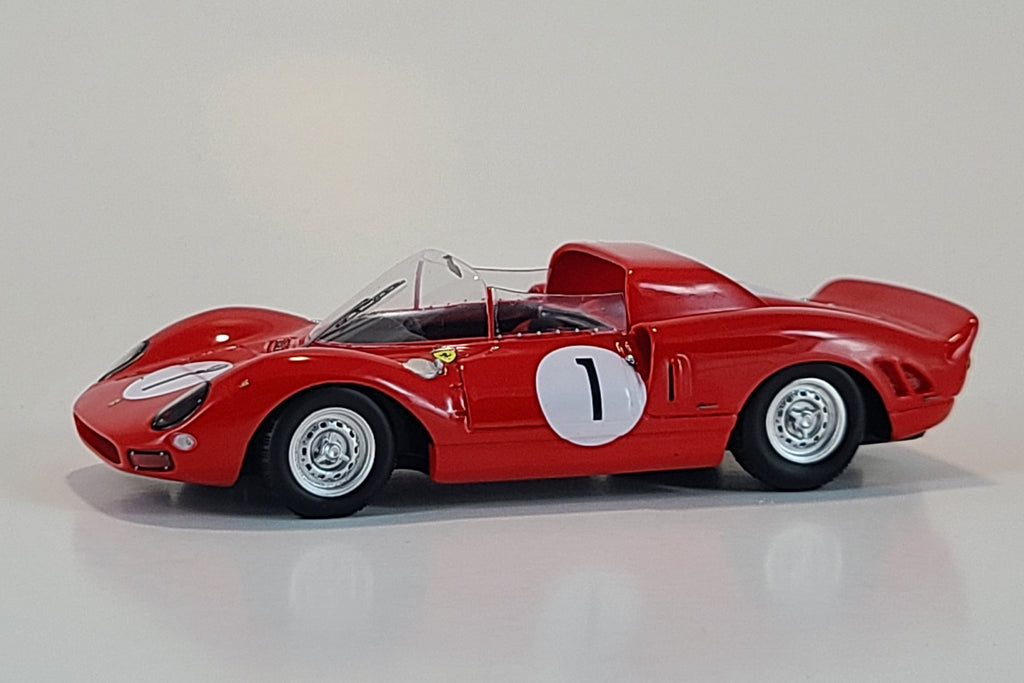 Ferrari 330 P2 (1965 Nurburgring 1000km Winner) - 1:43 Scale Model Car by Looksmart