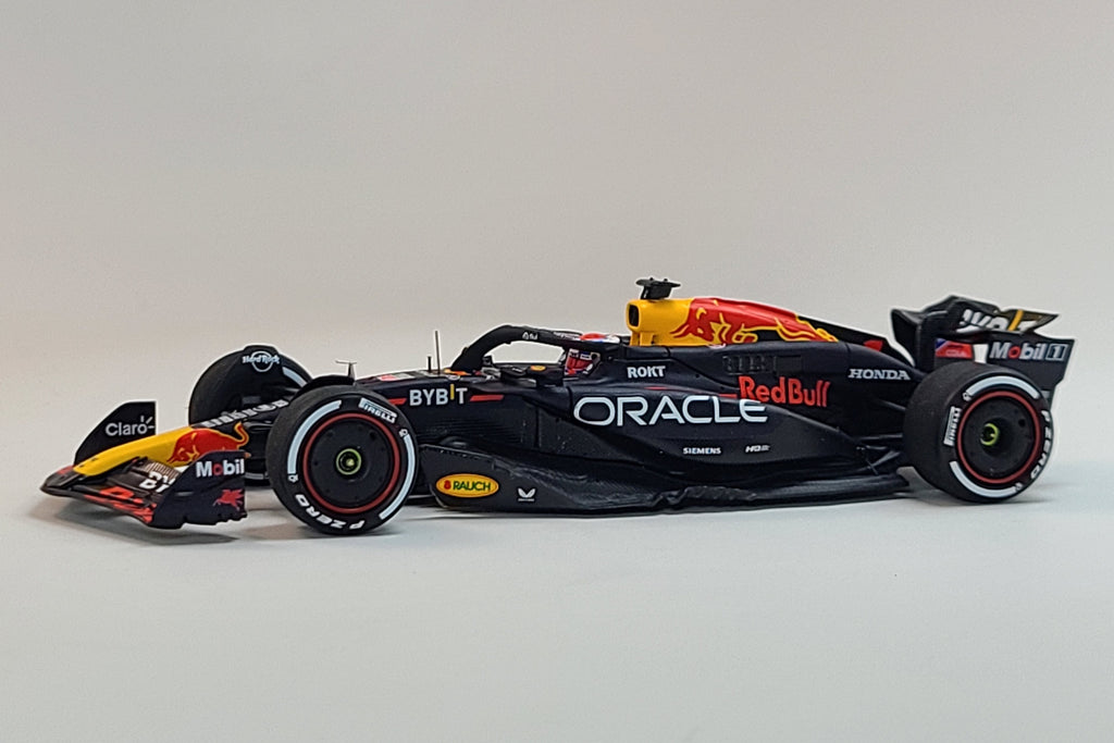 Red Bull Racing RB20 (2024 Bahrain GP - M. Verstappen) - 1:43 Scale Model Car by Spark