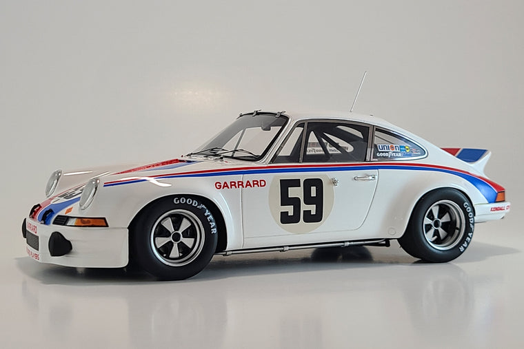 Porsche 911 RSR 2.8 (1973 Daytona 24 Hours Winner) - 1:18 Scale Model Car by Spark