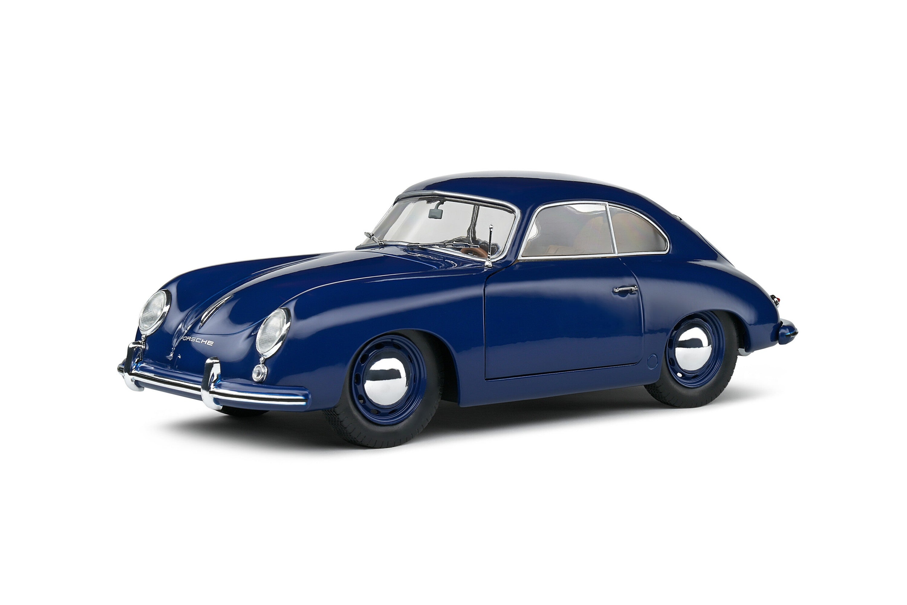 Porsche 356 Pre-A Coupe (1953) - 1:18 Scale Diecast Model Car by Solido